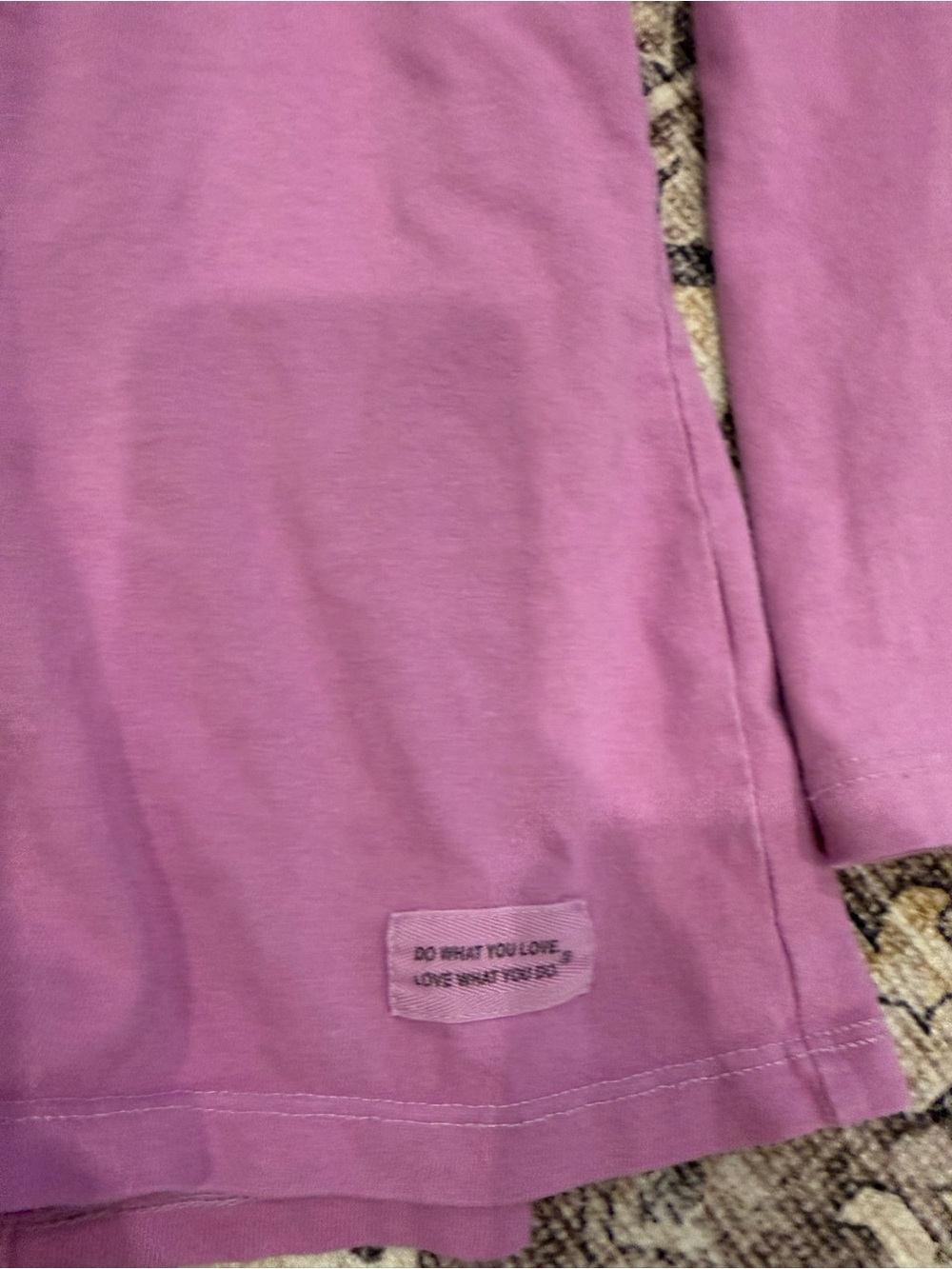 Life is Good Unplug Crusher Long Sleeve— medium - Picture 4 of 5